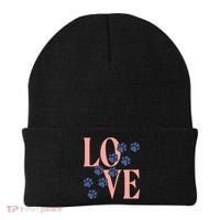 Love Paw Print Beanie thumb 0