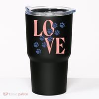 Love Paw Print Tumbler thumb 0