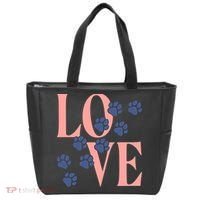 Love Paw Print Tote Bag thumb 0
