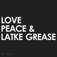 Love Peace & Latke Grease Funny Hanukkah Tumbler thumb 3