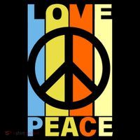 Love Peace Hippie Retro Coffee Mug thumb 5