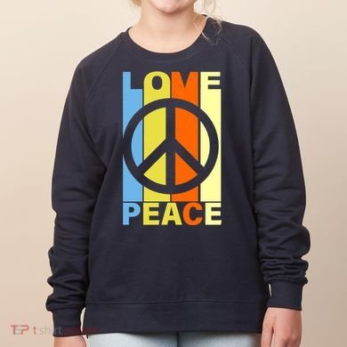 Love Peace Hippie Retro Women's Sweatshirt