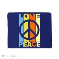Love Peace Hippie Retro Mousepad thumb 0