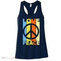 Love Peace Hippie Retro Women's Tank Top thumb 0