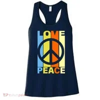 Love Peace Hippie Retro Women's Tank Top thumb 0