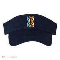 Love Peace Hippie Retro Visor thumb 0