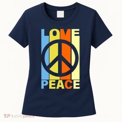Love Peace Hippie Retro Women's T-Shirt