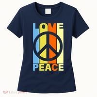 Love Peace Hippie Retro Women's T-Shirt thumb 0