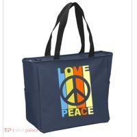 Love Peace Hippie Retro Bag thumb 2