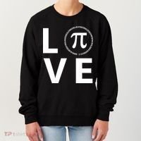 Love Pi Day 3.14 March 14th Math Geek Women's Sweatshirt thumb 0