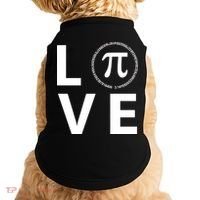 Love Pi Day 3.14 March 14th Math Geek Doggie Tank thumb 0