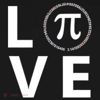 Love Pi Day 3.14 March 14th Math Geek Doggie Tank thumb 4