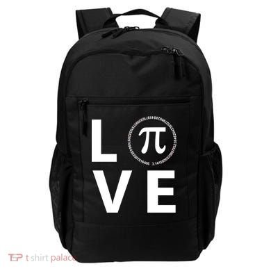 Love Pi Day 3.14 March 14th Math Geek Backpack