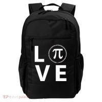 Love Pi Day 3.14 March 14th Math Geek Backpack thumb 0