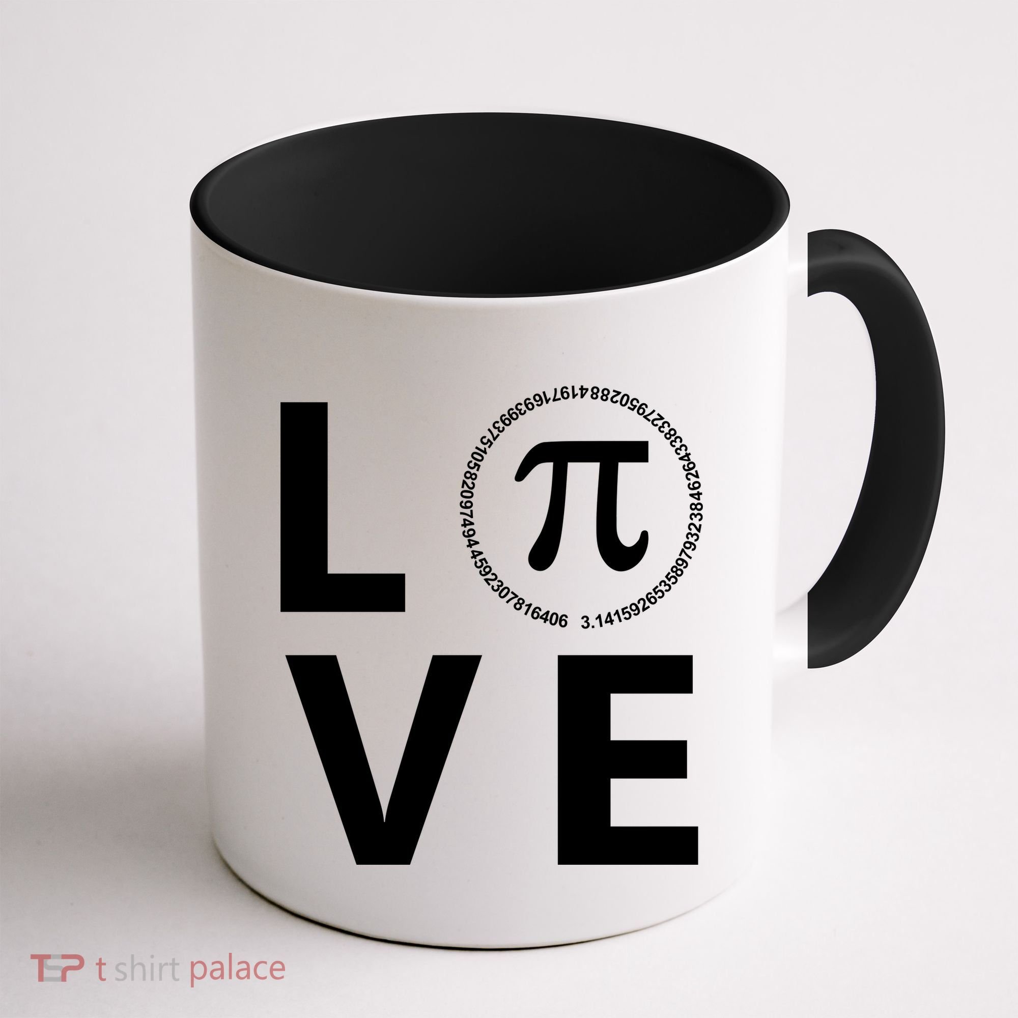 Love Pi Day 3.14 March 14th Math Geek Coffee Mug