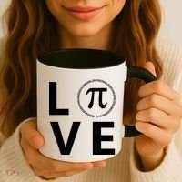 Love Pi Day 3.14 March 14th Math Geek Coffee Mug thumb 3