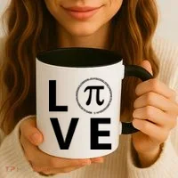 Love Pi Day 3.14 March 14th Math Geek Coffee Mug thumb 3