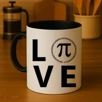 Love Pi Day 3.14 March 14th Math Geek Coffee Mug thumb 4