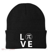 Love Pi Day 3.14 March 14th Math Geek Beanie thumb 0