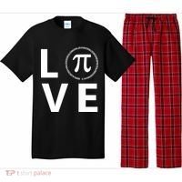 Love Pi Day 3.14 March 14th Math Geek Pajama Set thumb 0
