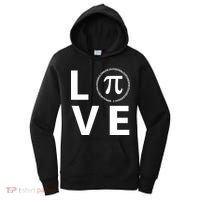 Love Pi Day 3.14 March 14th Math Geek Women's Hoodie thumb 0