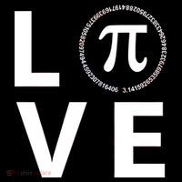 Love Pi Day 3.14 March 14th Math Geek Ornament thumb 1