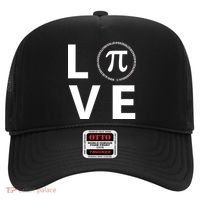 Love Pi Day 3.14 March 14th Math Geek Hat thumb 0