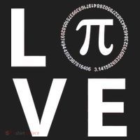 Love Pi Day 3.14 March 14th Math Geek Hat thumb 2