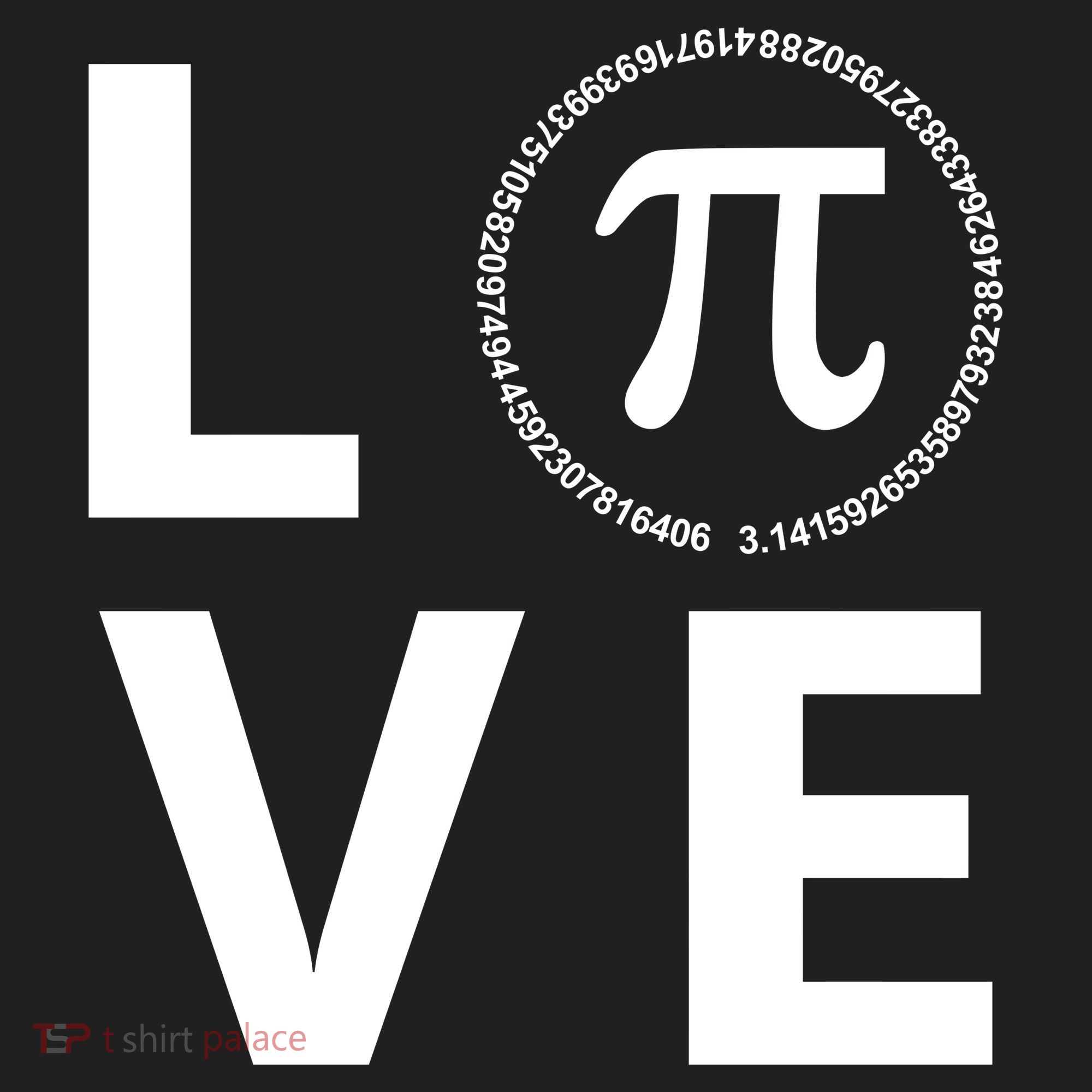 Love Pi Day 3.14 March 14th Math Geek Golf Towel