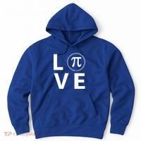 Love Pi Day 3.14 March 14th Math Geek Hoodie thumb 0