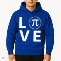 Love Pi Day 3.14 March 14th Math Geek Hoodie thumb 2
