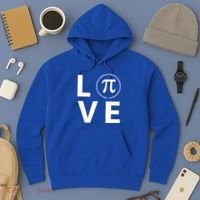 Love Pi Day 3.14 March 14th Math Geek Hoodie thumb 3