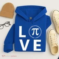 Love Pi Day 3.14 March 14th Math Geek Hoodie thumb 4