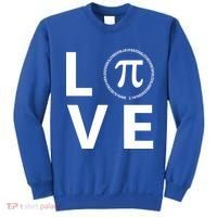 Love Pi Day 3.14 March 14th Math Geek Sweatshirt thumb 0