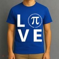 Love Pi Day 3.14 March 14th Math Geek T-Shirt thumb 3
