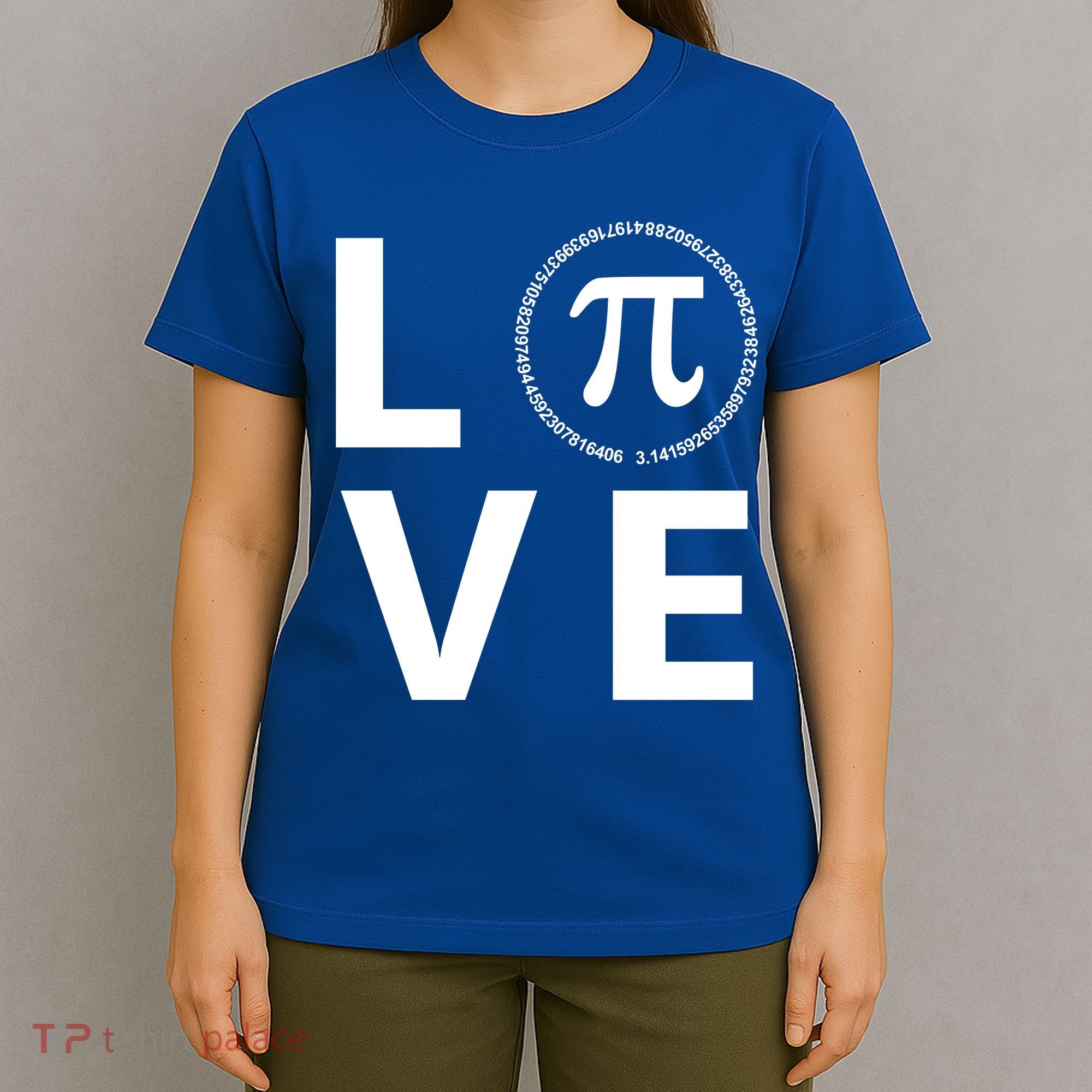 Love Pi Day 3.14 March 14th Math Geek T-Shirt