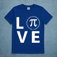 Love Pi Day 3.14 March 14th Math Geek T-Shirt thumb 5