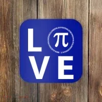 Love Pi Day 3.14 March 14th Math Geek Coaster thumb 0