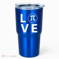 Love Pi Day 3.14 March 14th Math Geek Tumbler thumb 0