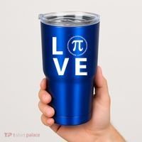 Love Pi Day 3.14 March 14th Math Geek Tumbler thumb 2