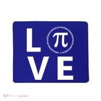 Love Pi Day 3.14 March 14th Math Geek Mousepad thumb 0