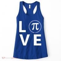 Love Pi Day 3.14 March 14th Math Geek Women's Tank Top thumb 0