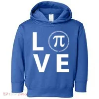Love Pi Day 3.14 March 14th Math Geek Toddler Hoodie thumb 0