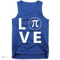 Love Pi Day 3.14 March 14th Math Geek Tank Top thumb 0