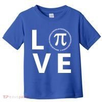 Love Pi Day 3.14 March 14th Math Geek Toddler T-Shirt thumb 0
