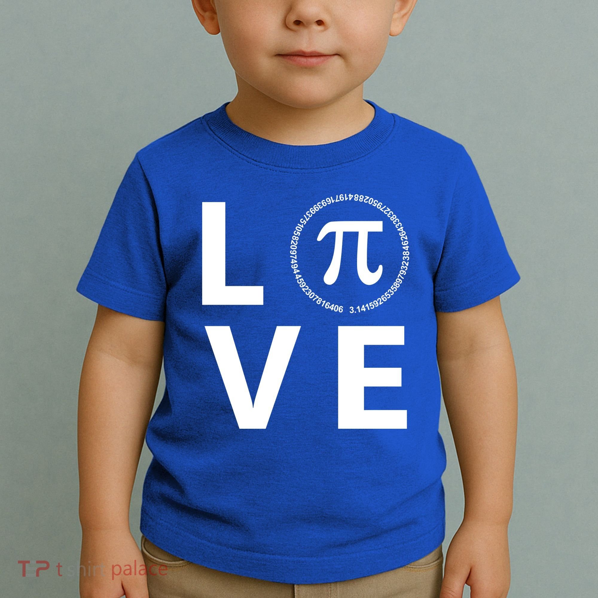 Love Pi Day 3.14 March 14th Math Geek Toddler T-Shirt