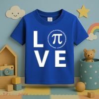 Love Pi Day 3.14 March 14th Math Geek Toddler T-Shirt thumb 3