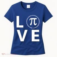 Love Pi Day 3.14 March 14th Math Geek Women's T-Shirt thumb 0