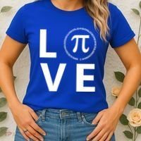 Love Pi Day 3.14 March 14th Math Geek Women's T-Shirt thumb 2