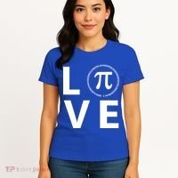 Love Pi Day 3.14 March 14th Math Geek Women's T-Shirt thumb 4